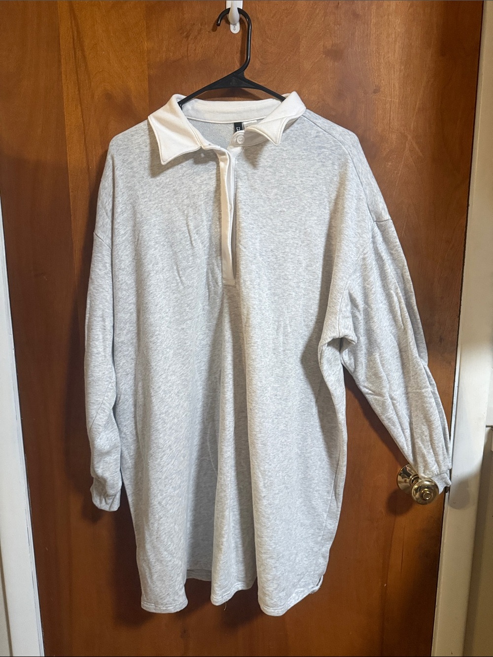 Long Sleeve Oversized Shirt